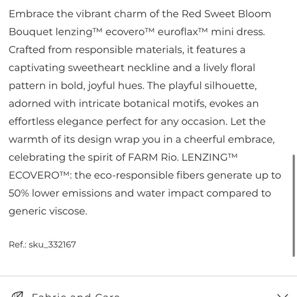 NWT Farm Rio Ted Sweet Bloom Dress - Picture 6 of 7